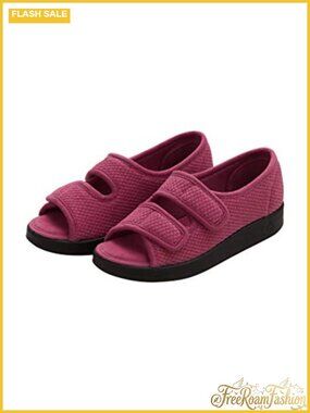 Adaptive Easy Close Sandals Wide Fit Adjustable Diabetic Friendly